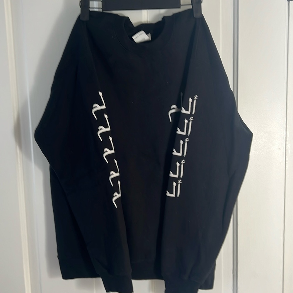 Blvck Scale sweatshirt